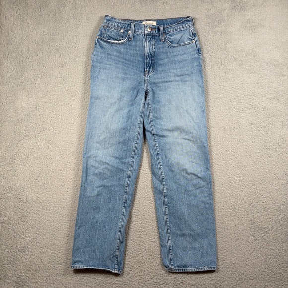 Madewell Denim - Madewell High Rise Women Jeans - Light Blue